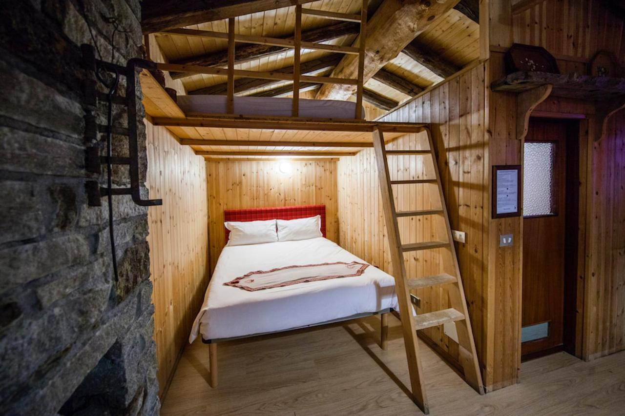 Rifugio Baita Belvedere Champoluc Luaran gambar