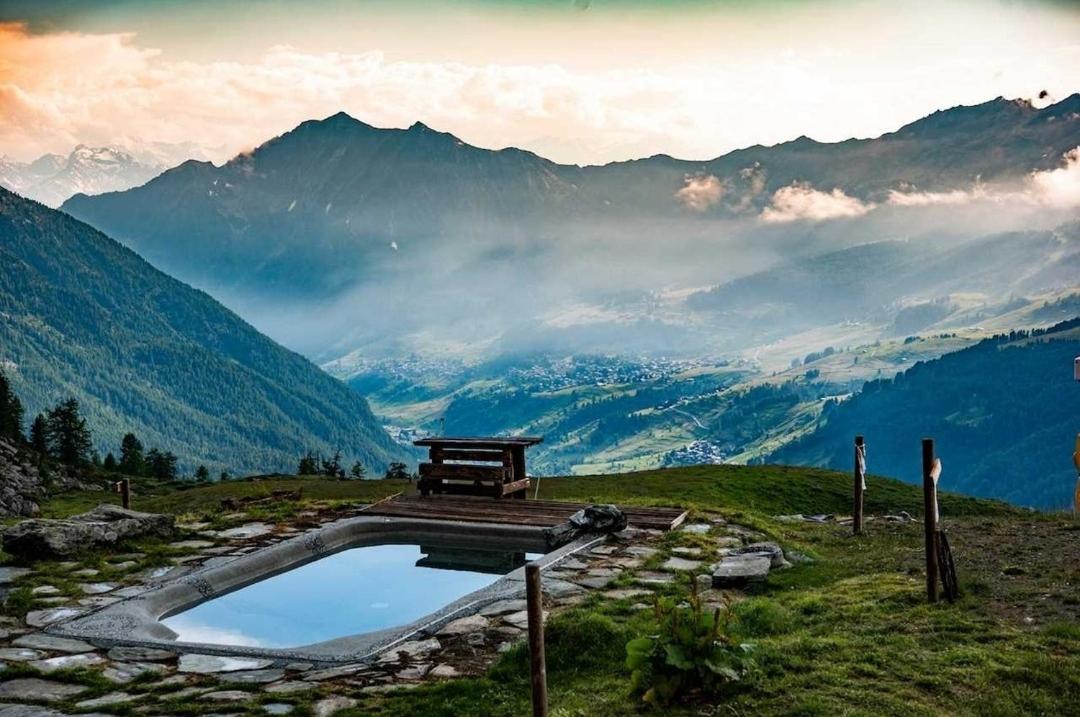 Rifugio Baita Belvedere Champoluc Luaran gambar