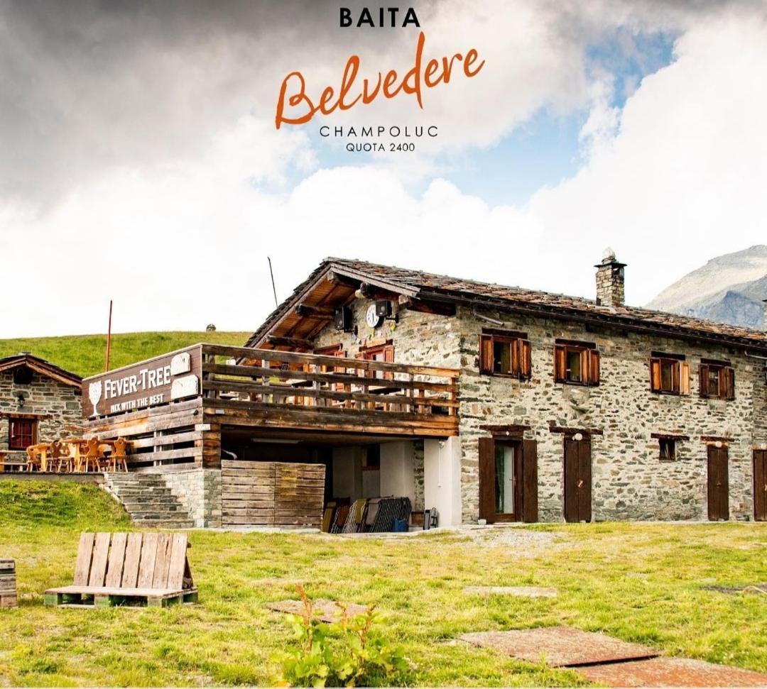 Rifugio Baita Belvedere Champoluc Luaran gambar