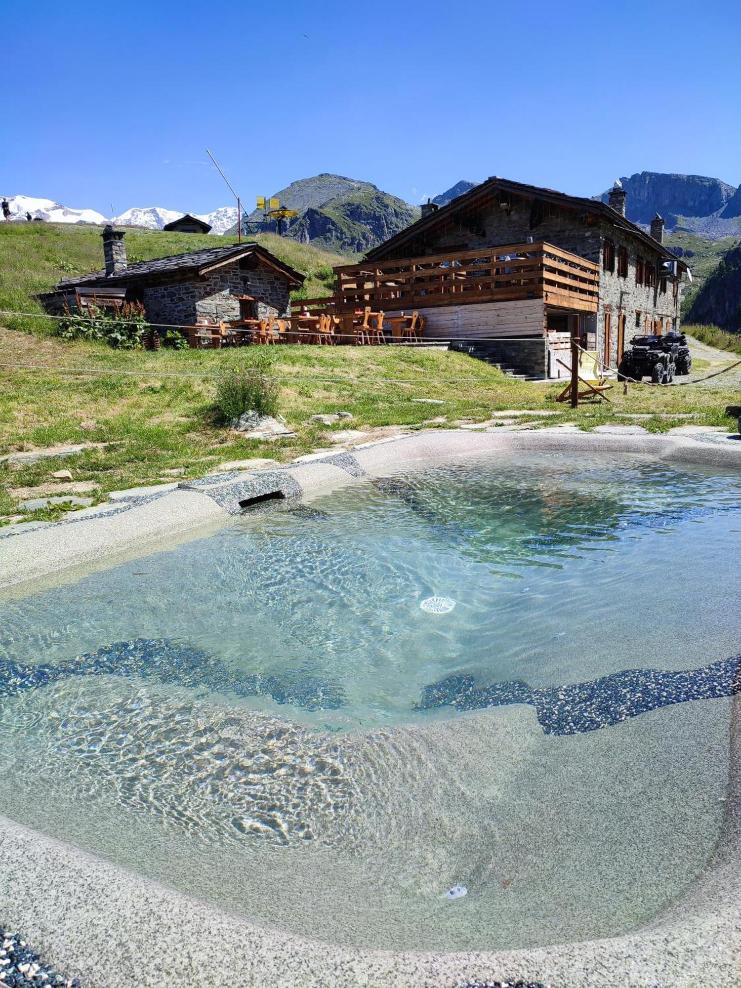 Rifugio Baita Belvedere Champoluc Luaran gambar