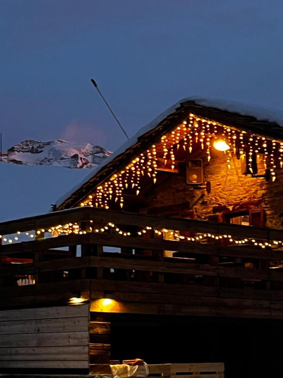 Rifugio Baita Belvedere Champoluc Luaran gambar