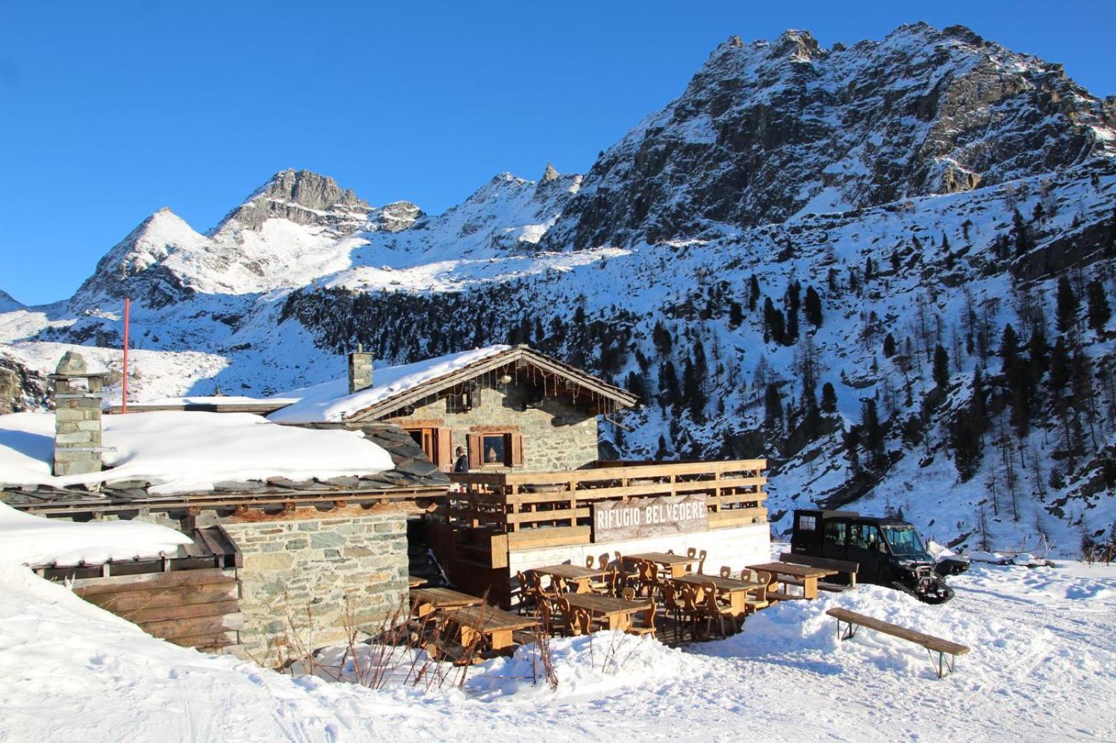 Rifugio Baita Belvedere Champoluc Luaran gambar
