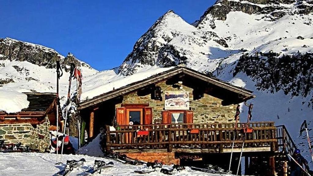 Rifugio Baita Belvedere Champoluc Luaran gambar