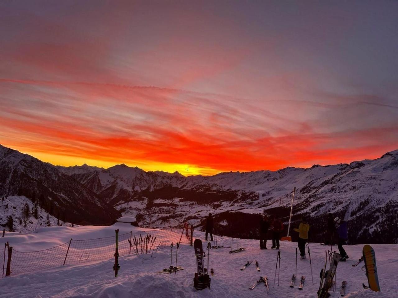 Rifugio Baita Belvedere Champoluc Luaran gambar