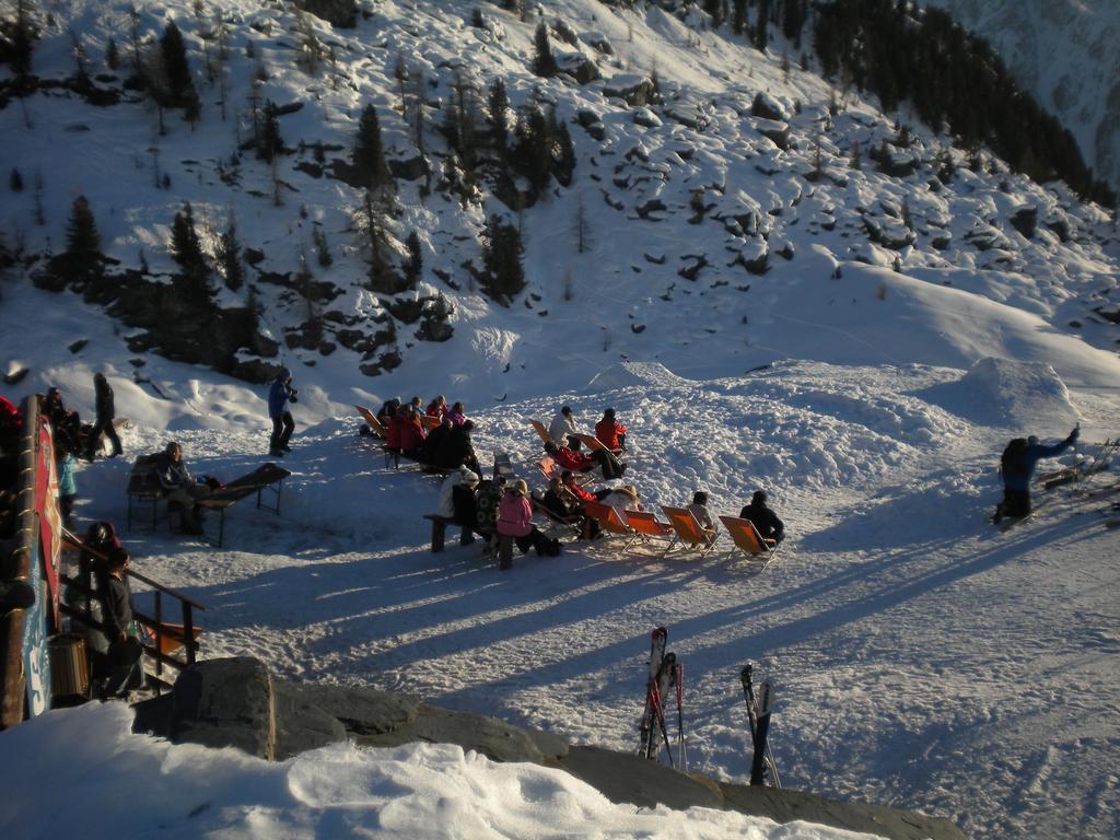 Rifugio Baita Belvedere Champoluc Luaran gambar